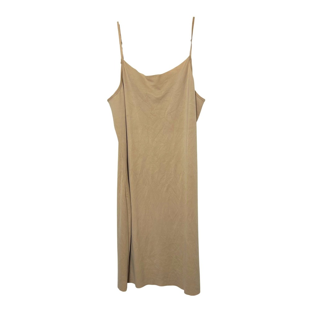 Vanity Fair Sleek and Smooth Full Slip Size 2XL Style #10345 Beige basic